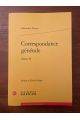 Correspondance générale d'Alexandre Dumas Tome II
