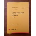 Correspondance générale d'Alexandre Dumas Tome II