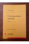 Correspondance générale d'Alexandre Dumas Tome II