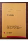 Romans de Charles Nodier