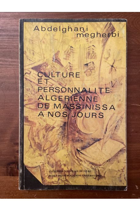 La culture et la personnalité dans la société algérienne de Massinissa à nos jours