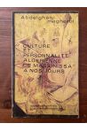 La culture et la personnalité dans la société algérienne de Massinissa à nos jours
