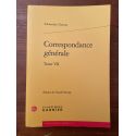 Correspondance générale d'Alexandre Dumas tome VII