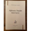 Alphonse Daudet interviewé
