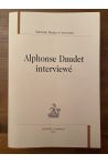 Alphonse Daudet interviewé