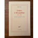 Lettres à Alexandrine 1876-1901