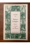 Théâtre complet fascicule 9, La cour du Roi Pétaud