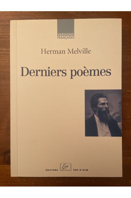 Derniers poèmes