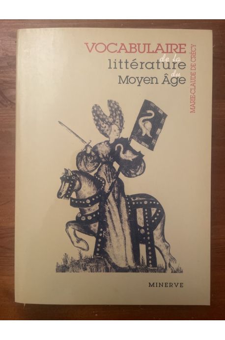 Vocabulaire de la littérature du Moyen âge