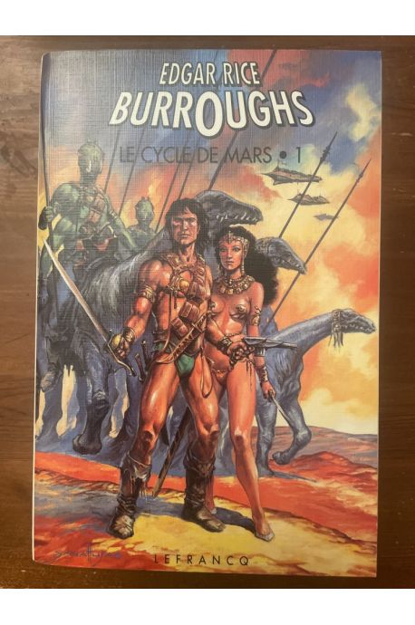 Le cycle de Mars Tome 1