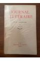Journal littéraire Tome IV 1922-1924