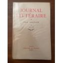 Journal littéraire Tome IV 1922-1924