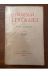Journal littéraire Tome IV 1922-1924