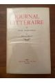 Journal littéraire Tome VI Juillet 1927-Juin 1928