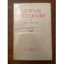 Journal littéraire Tome VI Juillet 1927-Juin 1928