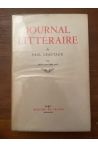 Journal littéraire Tome VI Juillet 1927-Juin 1928
