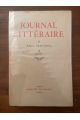 Journal littéraire Tome III 1910-1921