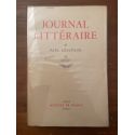 Journal littéraire Tome III 1910-1921