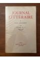 journal littéraire Tome XI Janvier 1935-Mai 1937