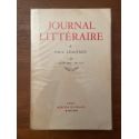 journal littéraire Tome XI Janvier 1935-Mai 1937