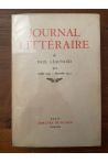 Journal littéraire Tome XIV Juillet 1941-Novembre 1942