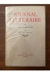 Journal littéraire Tome XVI Juillet 1944-Août 1946