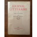 Journal littéraire Tome XIX, Histoire du journal, Pages retrouvée, Index général