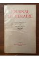 Journal littéaire Tome XVII Août 1946-Août 1949