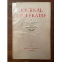 Journal littéraire Tome XVII Août 1946-Août 1949