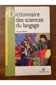 Dictionnaire des sciences du langage