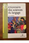 Dictionnaire des sciences du langage