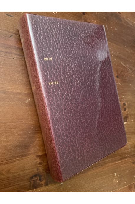 L'oeuvre de Jules Vallès