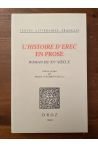 L'histoire d'Erec en prose, roman du XVe siècle
