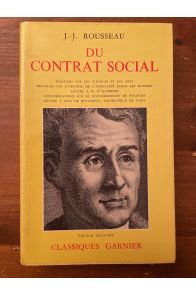 Du contrat social ou principes du droit politique