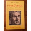 Du contrat social ou principes du droit politique