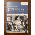 Paralipomènes à la Batrachomyomachie: Supplément au Combat des rats et des grenouilles