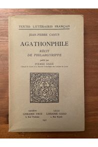 Agathonphile, récits de Philargyrippe