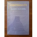 De l'universalité de la langue française