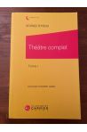 Théâtre complet Tome I