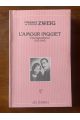 L'amour inquiet, correspondance 1912-1942