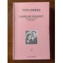 L'amour inquiet, correspondance 1912-1942