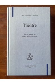 Théâtre de Antoine-Marin Lemierre
