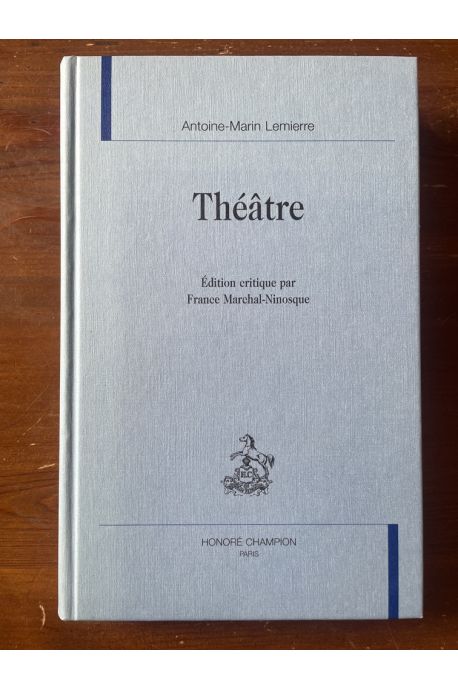 Théâtre de Antoine-Marin Lemierre
