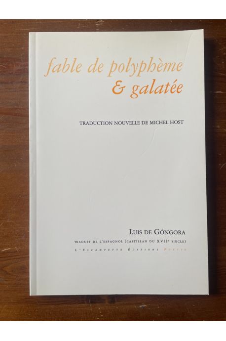 Fables de Polyphème & Galatée
