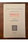 Merlin, Roman du XIIIe siècle