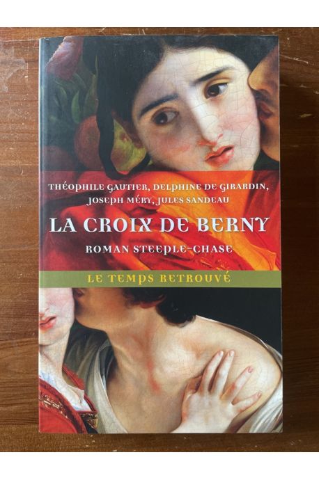 La croix de Berny, roman steeple-chase