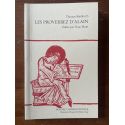 Les proverbez d'Alain