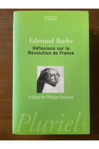 Réflexions sur la Révolution de France