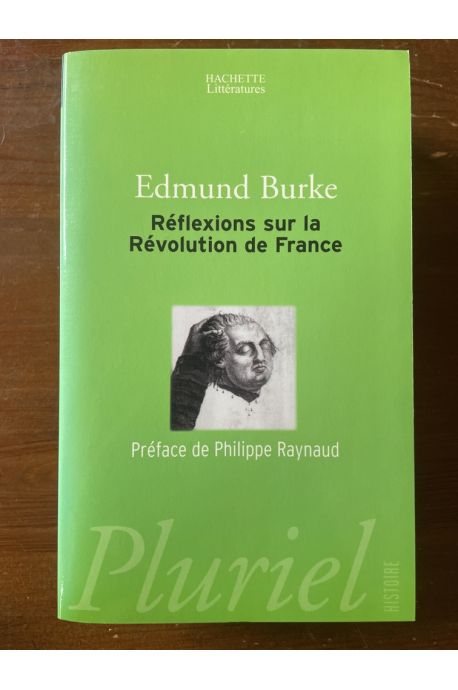 Réflexions sur la Révolution de France
