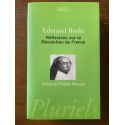 Réflexions sur la Révolution de France